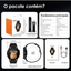 Imagem da oferta Smartwatch Aurafit G12 Gps Resistência À Água 3atm Preto