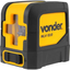 Imagem da oferta Nível Laser de Linhas Cruz Vonder Nlv 010 Alto Nivelador 10m A Bateria Cor PretoAmarelo