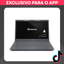 Imagem da oferta Notebook Positivo Vision C14 Intel Celeron Linux 4GB 128GB eMMC 14 HD Lumina BAR Cinza