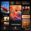 Imagem da oferta Smart Tv Hisense Hi-qled 4k 43" Polegadas Com Dolby Vision, Dolby Gaming E Compatibilidade Alexa- 43q6qvv
