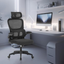 Imagem da oferta Cadeira de escritório com design ergonômico conforme NR-17, suporte lombar independente, malha respirável e encosto de cabeça ajustável,Python Fl
