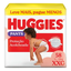 Imagem da oferta Fralda Huggies Proteção Acolchoada Pants XXG 58 unidades