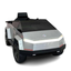 Imagem da oferta Carrinho Elétrico Infantil 12V SuperTruck, Controle Remoto, Cinto de Segurança, Luz, Som, 380W, Bivolt, Até 30kg - Unitoys