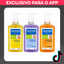 Imagem da oferta Kit Sabonete Líquido de Glicerina Granado Bebê Variado 250ml - 3 unidades