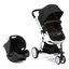 Imagem da oferta Travel System Safety 1st, Mobi Duo, Black & White