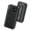 Imagem da oferta Power Bank Basike 20000mah Preto, Carga Rápida 22.5w Para Iphone E Samsung, Com Cabos Embutidos E Display