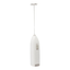 Imagem da oferta LYOR - Mini Mixer Misturador Elétrico para Bebidas - Inox e Plástico Branco - Eficiente e Compacto para Batidas e Misturas Rápidas