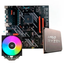 Imagem da oferta Placa Mae Husky Nexus B550 Processador Amd Ryzen 7 5700X Air Cooler Mach1 Wind