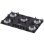 Imagem da oferta Cooktop 5 bocas Chamalux ultra chama Bivolt Trempe de Chapa Preto