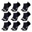 Imagem da oferta Kit 9 Pares Meias Puma Sapatilha Cano Baixo