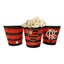 Imagem da oferta Balde Para Pipoca Grande 2,5l Time Escudo Flamengo