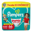 Imagem da oferta Fraldas Pampers Pants Ajuste Total XXXG 66 unidades