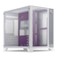 Imagem da oferta Gabinete Gamer Mancer CV300 Purple Edition, Mid-Tower, Lateral de Vidro, Branco e Roxo, MCR-CV300-PEWH