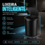 Imagem da oferta Lixeira Inteligente Automática Redonda Sensor 16L