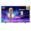 Imagem da oferta Smart Tv Hisense Uhd 4K Qled 55" 55Q7qg Modo Jogo Pro 144 Hz Google Tv, Amd FreeSync Premium, Dolby Vision Atmos e Compatível com Alexa