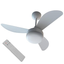 Imagem da oferta Ventilador De Teto Ventisol Fenix Inverter Controle Remoto Placa Led Integrada
