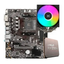 Imagem da oferta Placa Mae Msi B550M A Pro Processador Amd Ryzen 7 5700X Air Cooler Mach1 Wind