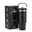 Imagem da oferta Copo Térmico 900mL em Aço Inoxidável com Canudo Tampa e Alça (Preto)