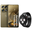 Imagem da oferta Smartphone Motorola Signature 512GB Verde - 5G + Smartwatch Motorola 47mm Preto