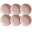 Imagem da oferta Jogo 6 Pratos Fundos Rosa Cerâmica Porto Brasil 830ml Talharim Ravioli Inhoque Bio Litchi
