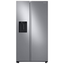 Imagem da oferta Geladeira Samsung Side by Side RS60 628 Litros Inox Look 127V RS60T5200S9AZ