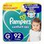 Imagem da oferta Fralda Pampers Confort Sec G 92 Unidades