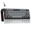 Imagem da oferta Teclado Magnético Gamer Win60 Pro Com Fio Preto Rgb Hot Swappable