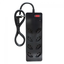 Imagem da oferta Filtro de Linha iClamper Energia 8 Tomadas DPS Black
