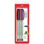 Imagem da oferta Caneta Esferografica Trilux Ponta Fina Vermelhopretoazul - Blister Com 03, Faber-castell, Smtripf, Multicor