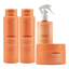 Imagem da oferta Stages nutrition shampoo + condicionador + mascara + leave-in – brae