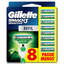 Imagem da oferta Gillette Mach3 Sensitive Carga Aparelho de Barbear com Aloe - 8 Unidades
