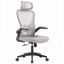 Imagem da oferta Cadeira De Escritório Dr. Office Handy V2, Mesh, Cinza e Preta, DR-CH-HV2R1DGF