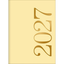 Imagem da oferta Tilibra - Planner Grampeado 20,0 x 27,5 cm Vanilla 90 G 2027 - Amarelo