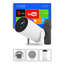 Imagem da oferta Mini Projetor Davely HY300 4K Android Wi-Fi