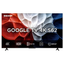 Imagem da oferta Smart TV Semp 55 Polegadas LED HVA 4K S62 WiFi Bluetooth Google TV 3 HDMI HDR10+ Dolby Audio 55S62