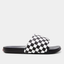 Imagem da oferta Chinelo Vans La Costa Slide On Masculino Branco Preto