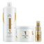 Imagem da oferta Wella Oil Reflections Shampoo + Máscara + Óleo 30ml