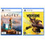 Imagem da oferta Bundle God of War Laufey + Marvel's Wolverine - PlayStation 5