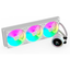 Imagem da oferta Water Cooler Kalkan Alpha 360 ARGB Display Temperatura Branco Intel AMD KLK00049