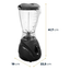 Imagem da oferta Liquidificador Britânia Plástico 600W 2,1L