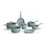 Imagem da oferta Conjunto Panelas 7 Peças Sartin Cook Cor Aquamint Mimo Style Cor Verde-claro