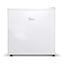 Imagem da oferta Frigobar 45 Litros Inverter 1 Porta Degelo Manual Mdrd086fgd013 Branco Bivolt Midea