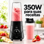 Imagem da oferta Liquidificador Portátil Daily Blend Elgin 350w 750ml Preto