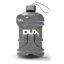 Imagem da oferta DUX HUMAN HEALTH Mini Galão 1875 mL – Garrafa Fumê Livre de BPA, Tampa Metálica, Ideal para Academia e Rotina Diária