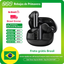Imagem da oferta Qcy melobuds n50 anc bluetooth 5.4 fones de ouvido sem fio cancelamento de ruído ativo 6 microfones chamada clara fones
