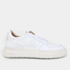 Imagem da oferta Tênis Couro Democrata Denim Block Masculino - Branco