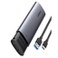 Imagem da oferta Ugreen M.2 Sata Ngff Ssd Gabinete De Alumínio Usb 3.1 Gen 2 Para B-key 5gbps W Uasp Gabinete De Unidade De Estado Sólido Externo Compatível Com Sam