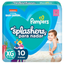 Imagem da oferta Fralda Pampers Splashers Baby Shark XG 10 unidades
