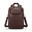 Imagem da oferta Mochila Couro Reforçada Executiva Grande Mochila Para Notebook Trabalho Viagem Escola Com Cabo De Aço Impermeável (marrom)