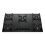 Imagem da oferta Cooktop 5 Bocas A Gás Atlas Agile Up Mega Chama Preto.